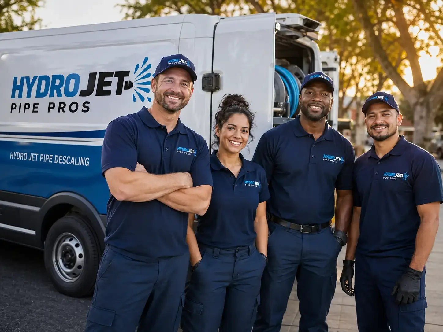 Hydro Jet Pipe Descaling Company in Midway City, CA