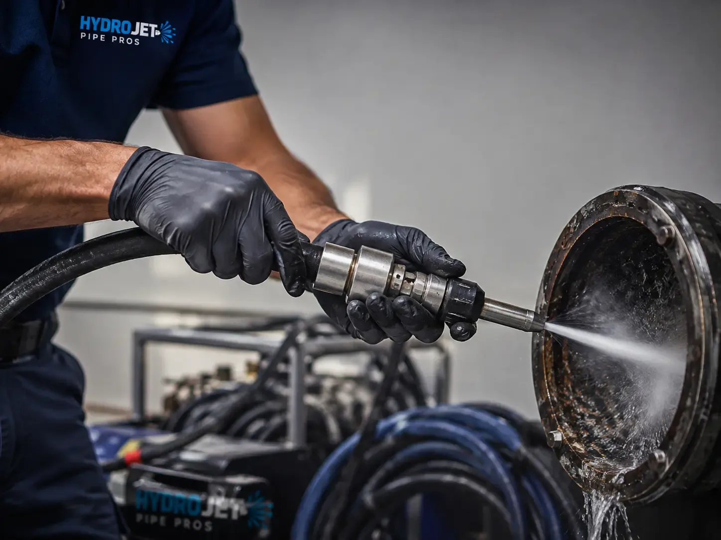 Hydro Jet Pipe Descaling in Midway City, CA